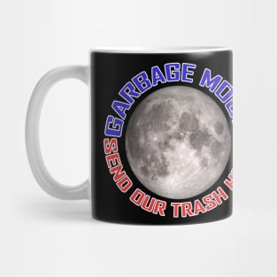 Garbage Moon Mug